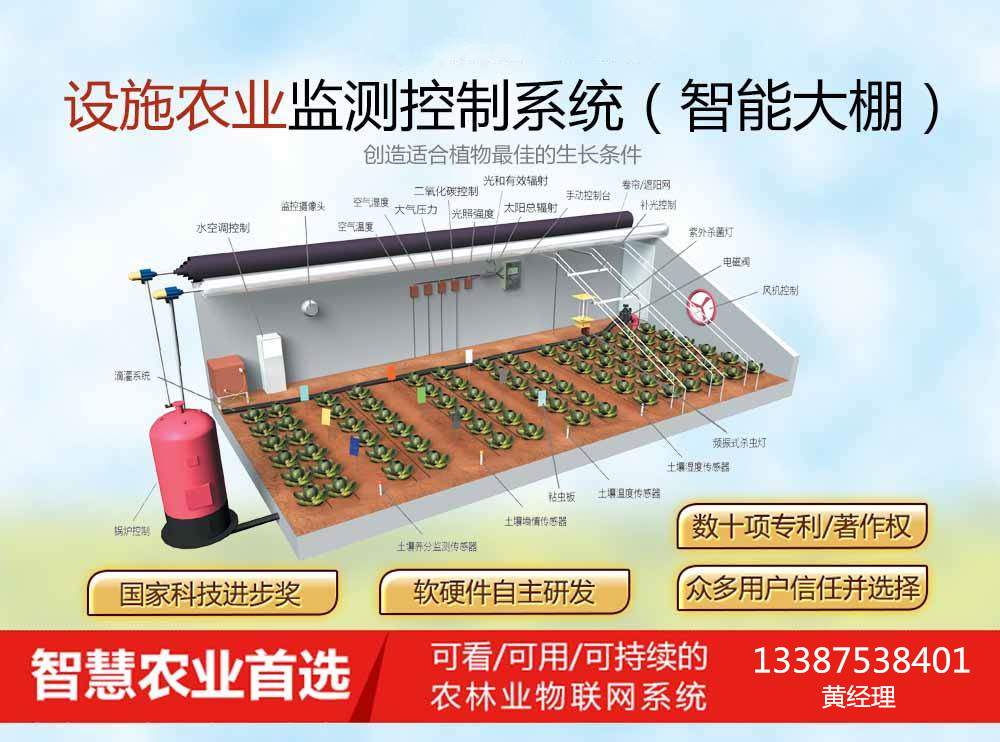 农业物联网的意义、功能及应用