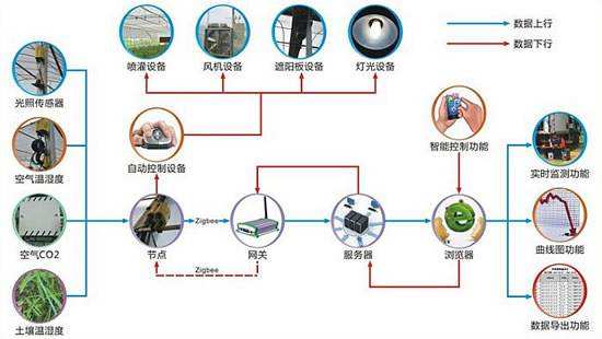 浅析农业物联网的应用项目